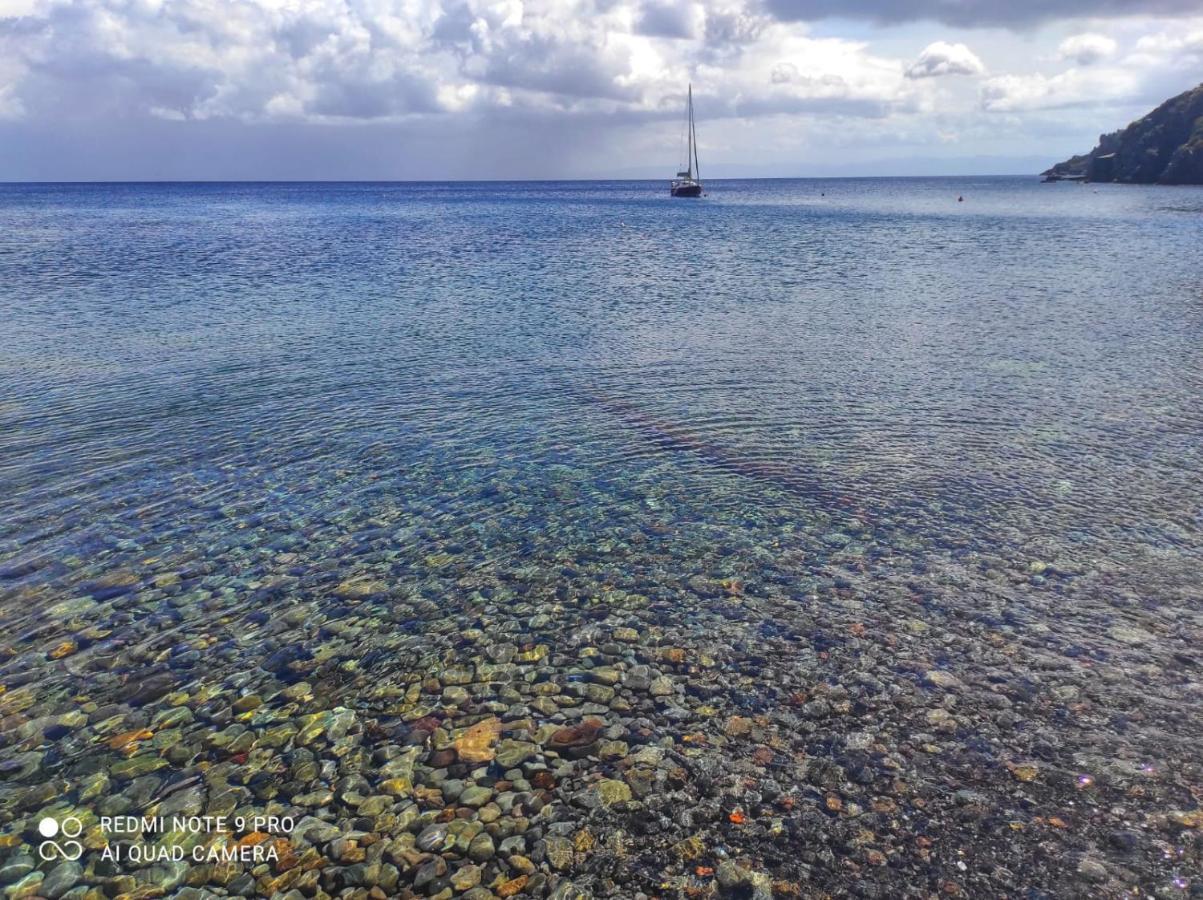 Da Federica Casa Vacanze Baia Porto Delle Genti Λίπαρι Εξωτερικό φωτογραφία