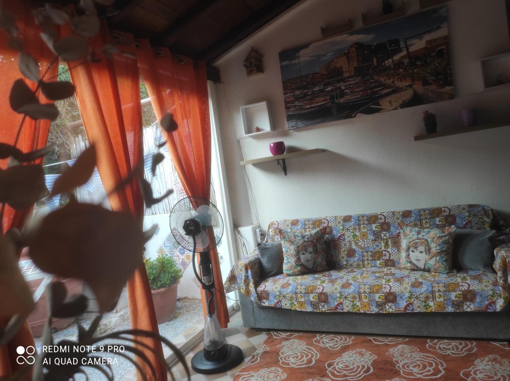 Da Federica Casa Vacanze Baia Porto Delle Genti Λίπαρι Εξωτερικό φωτογραφία