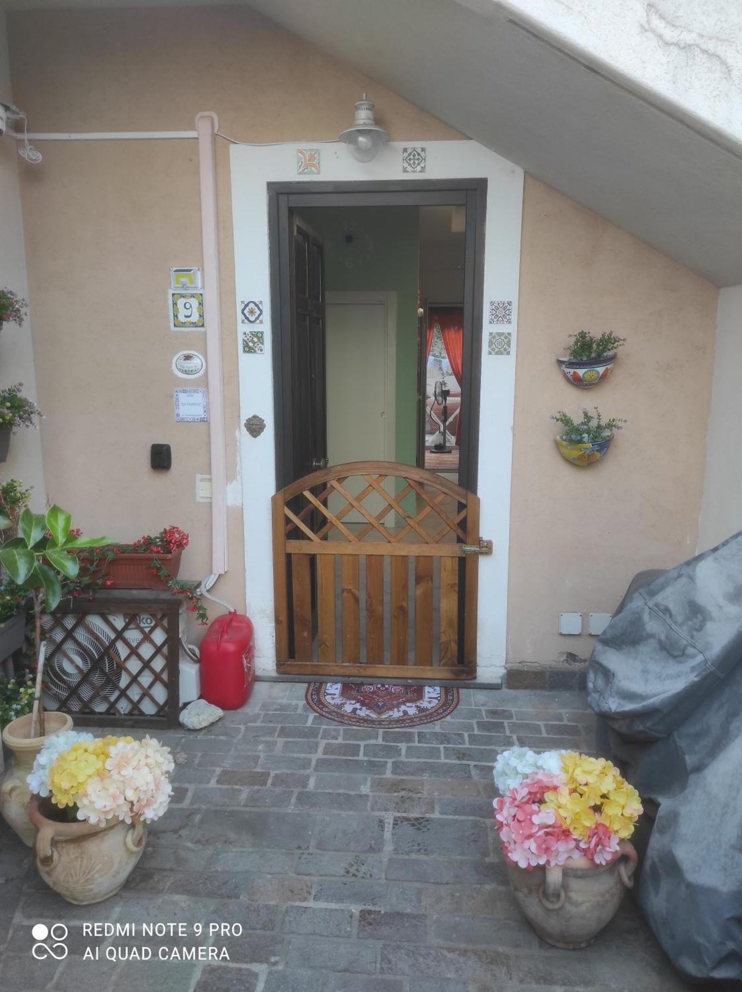 Da Federica Casa Vacanze Baia Porto Delle Genti Λίπαρι Εξωτερικό φωτογραφία
