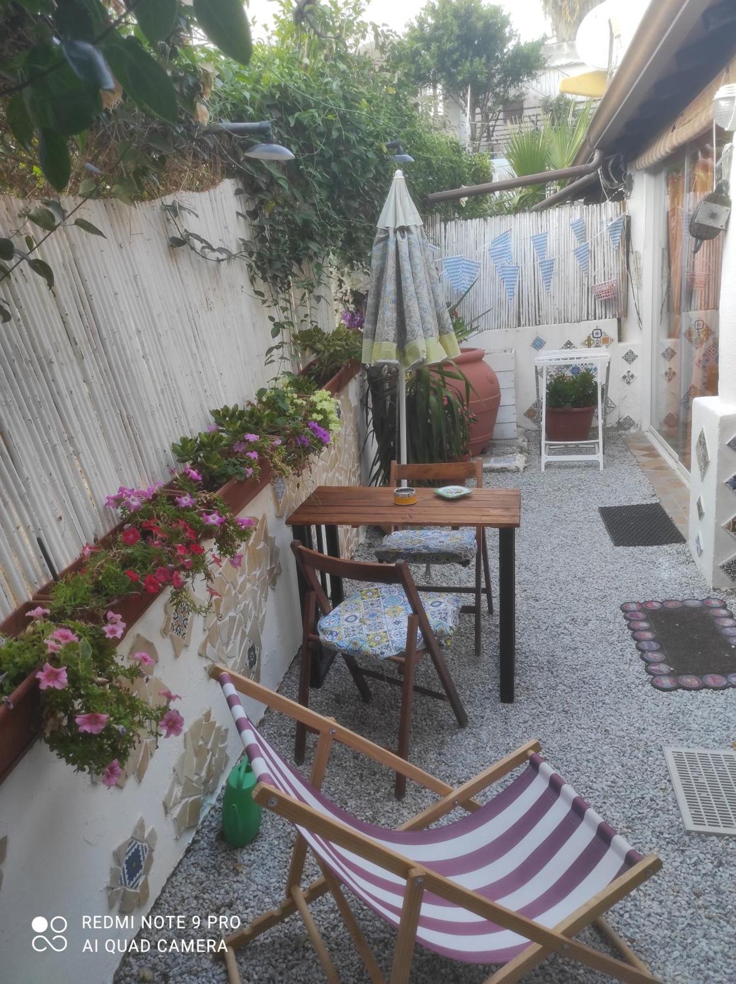 Da Federica Casa Vacanze Baia Porto Delle Genti Λίπαρι Εξωτερικό φωτογραφία