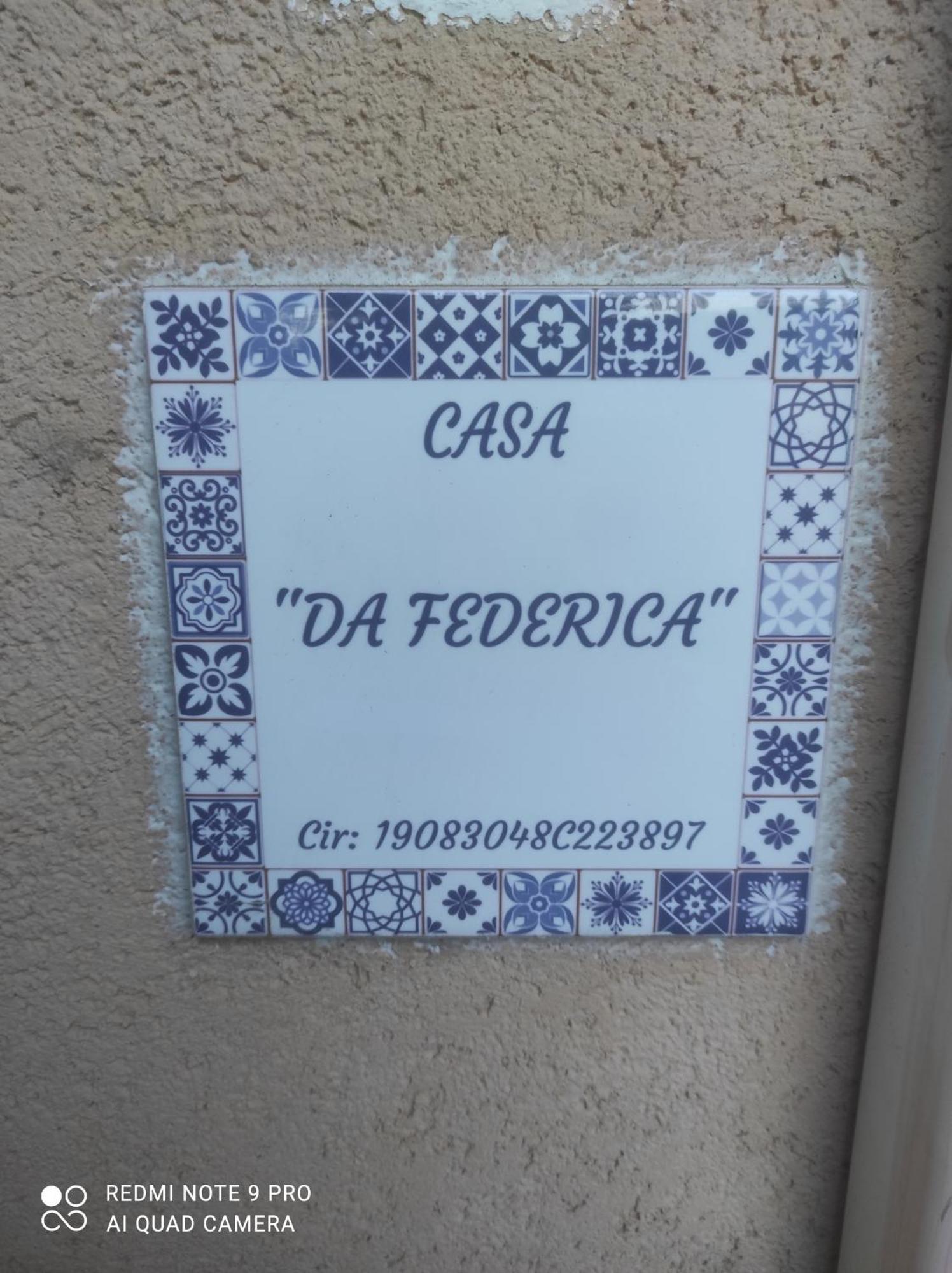 Da Federica Casa Vacanze Baia Porto Delle Genti Λίπαρι Εξωτερικό φωτογραφία