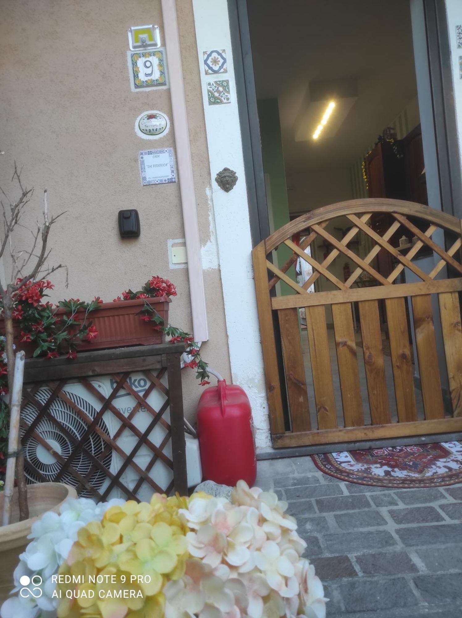 Da Federica Casa Vacanze Baia Porto Delle Genti Λίπαρι Εξωτερικό φωτογραφία