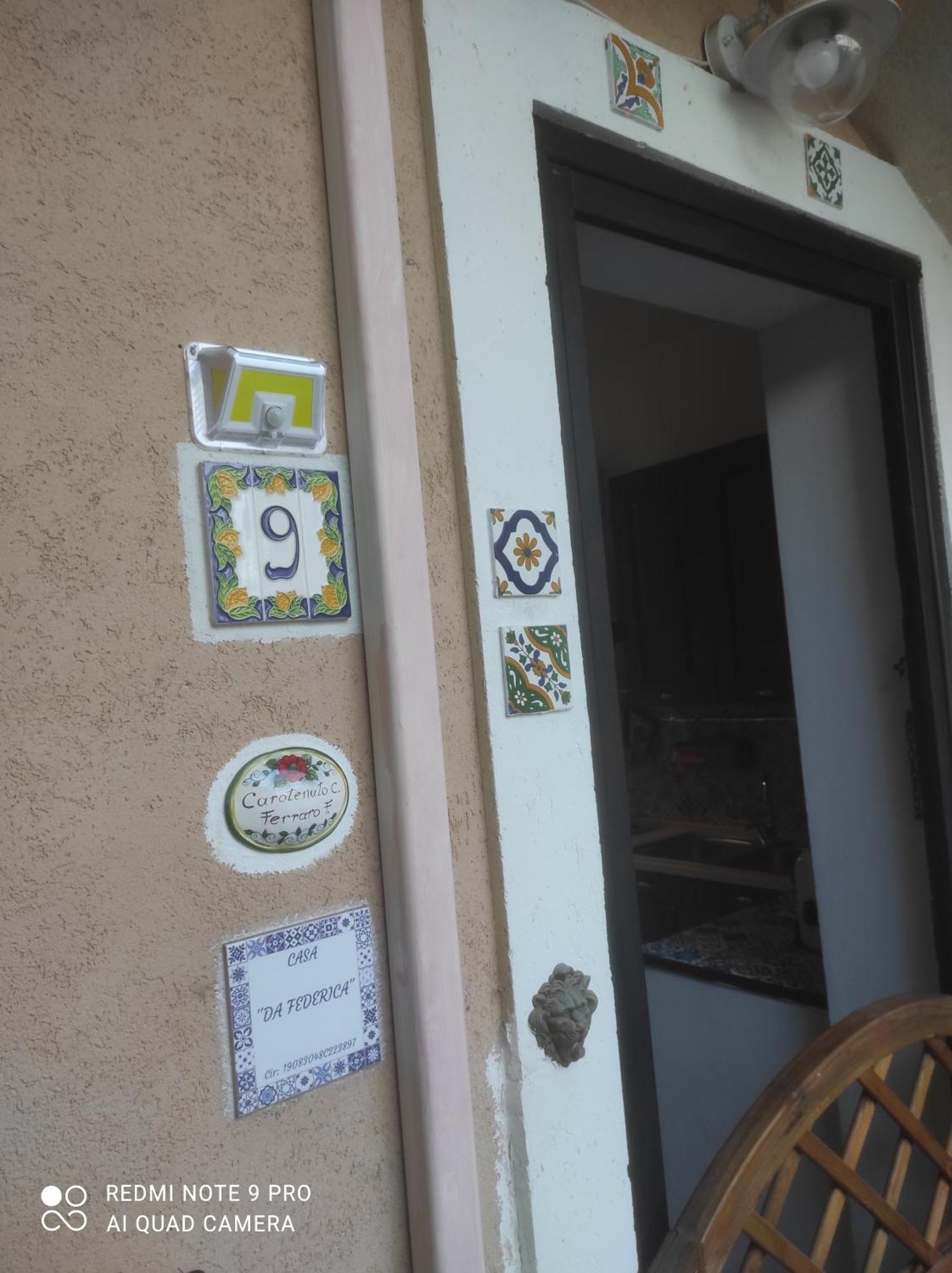 Da Federica Casa Vacanze Baia Porto Delle Genti Λίπαρι Εξωτερικό φωτογραφία