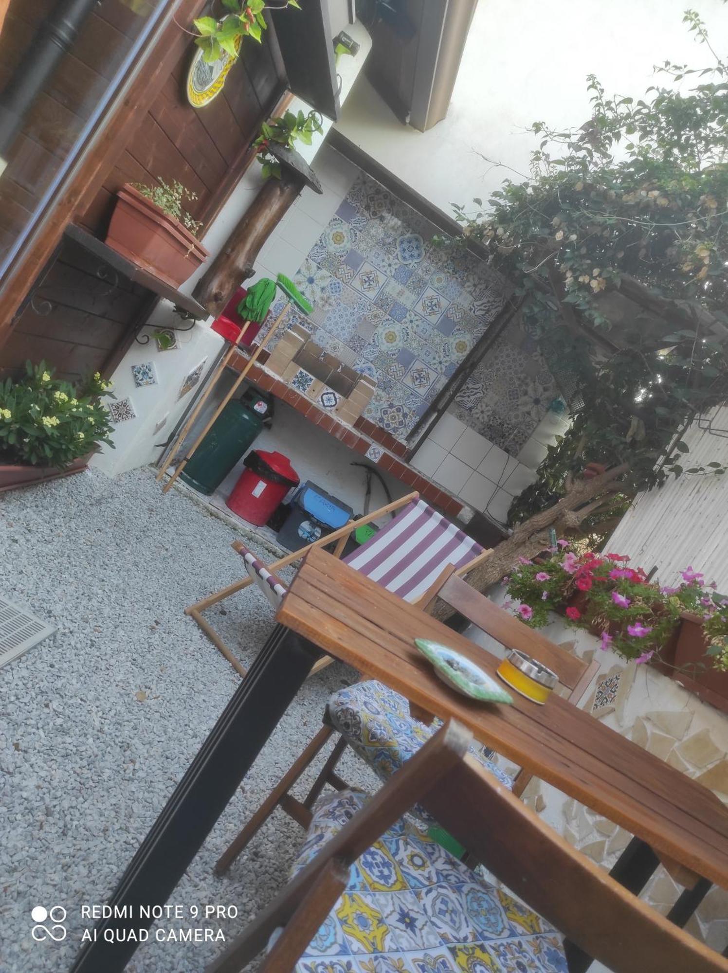 Da Federica Casa Vacanze Baia Porto Delle Genti Λίπαρι Εξωτερικό φωτογραφία